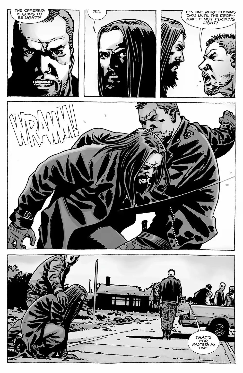 The Walking Dead Chapter 110 #10