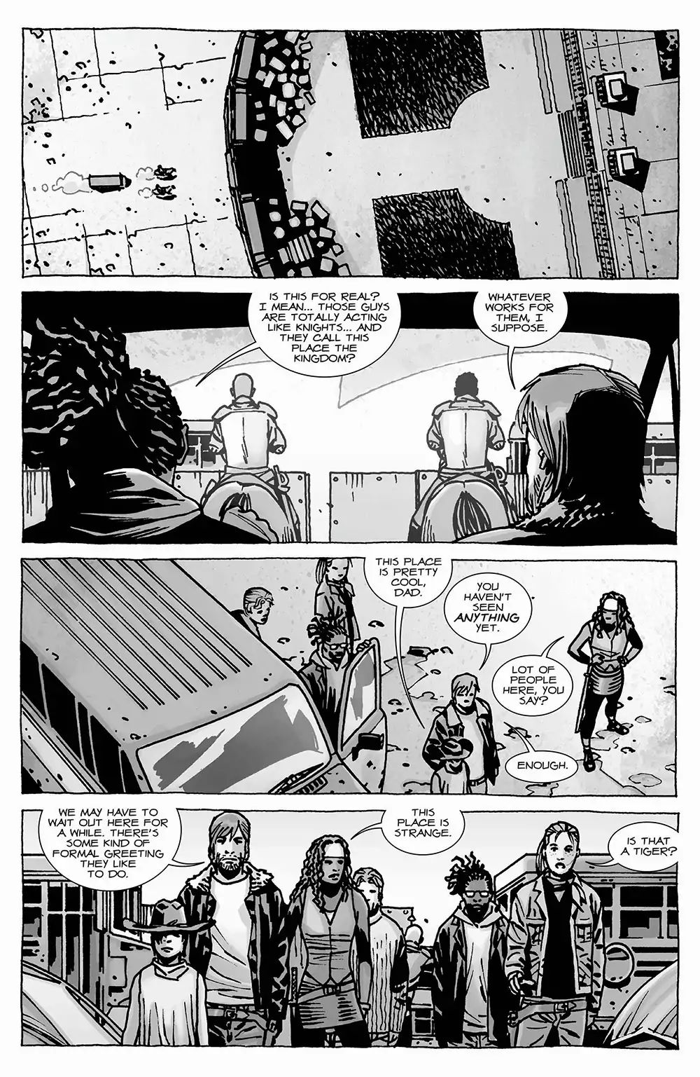 The Walking Dead Chapter 110 #12