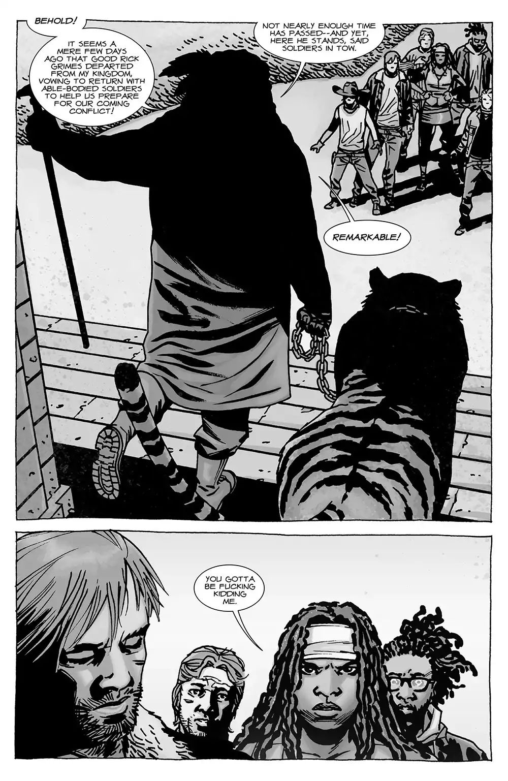 The Walking Dead Chapter 110 #13