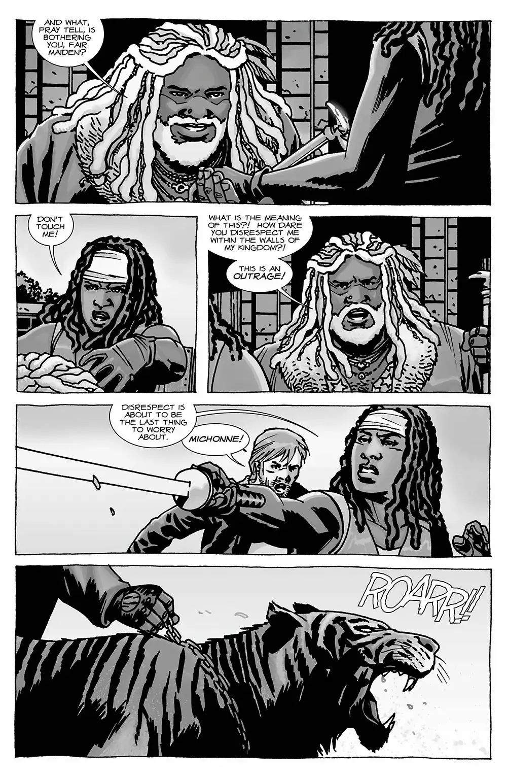 The Walking Dead Chapter 110 #14