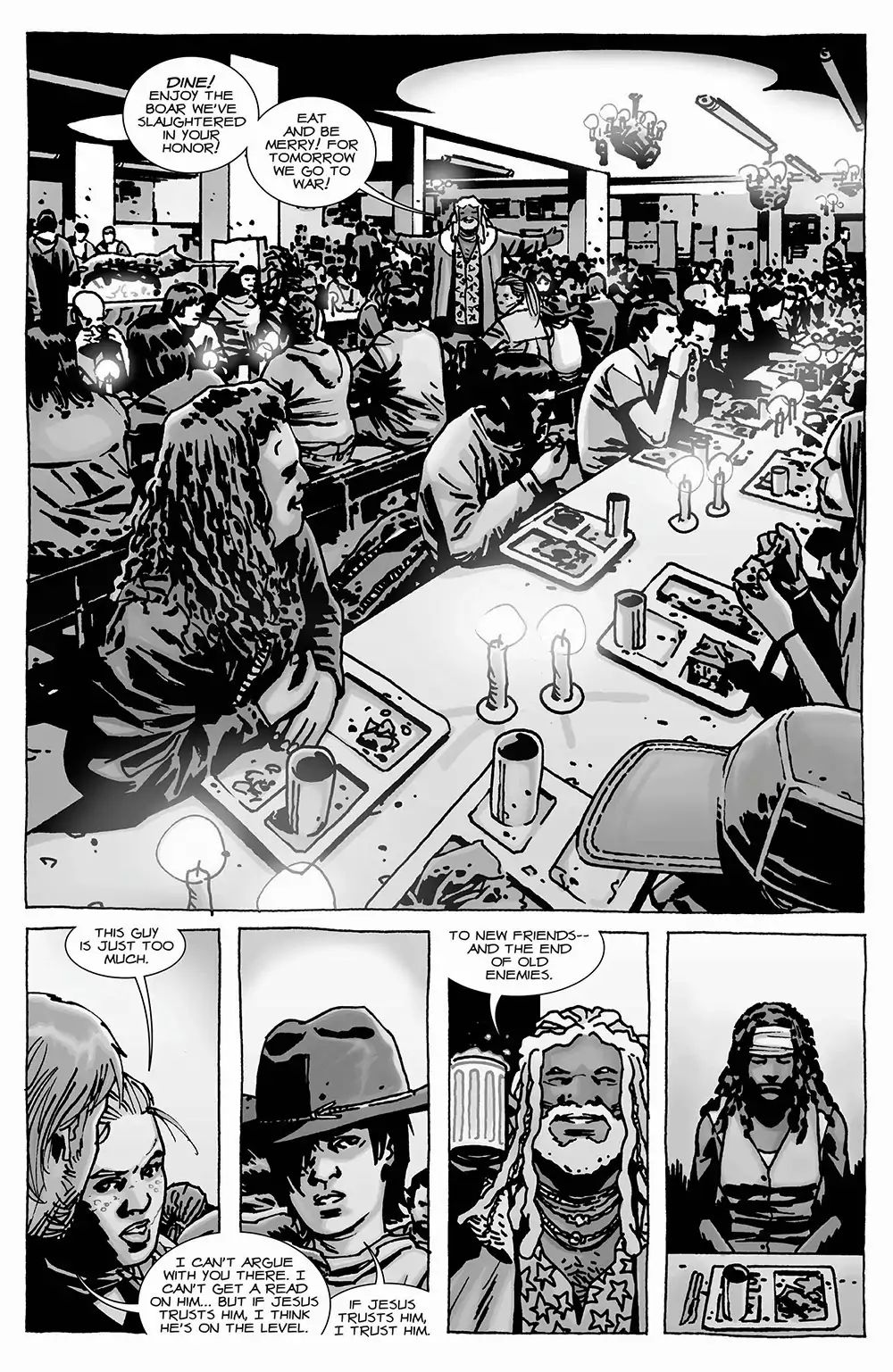 The Walking Dead Chapter 110 #18