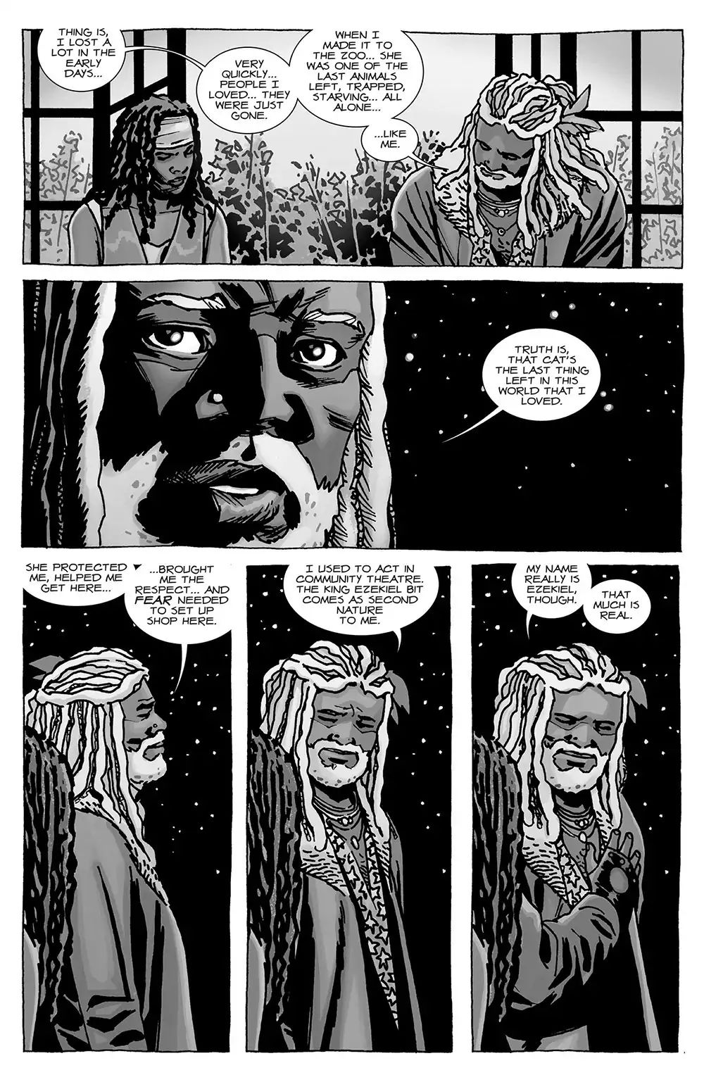 The Walking Dead Chapter 110 #21