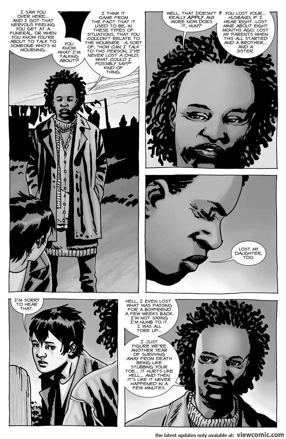 The Walking Dead Chapter 109 #4