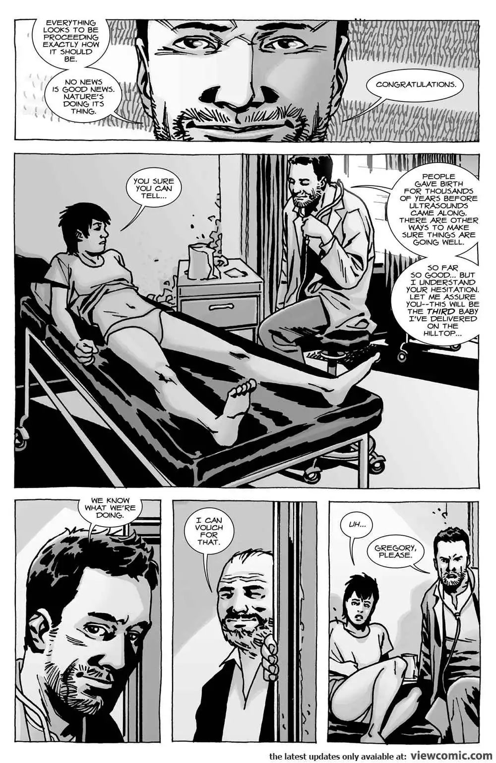 The Walking Dead Chapter 109 #8