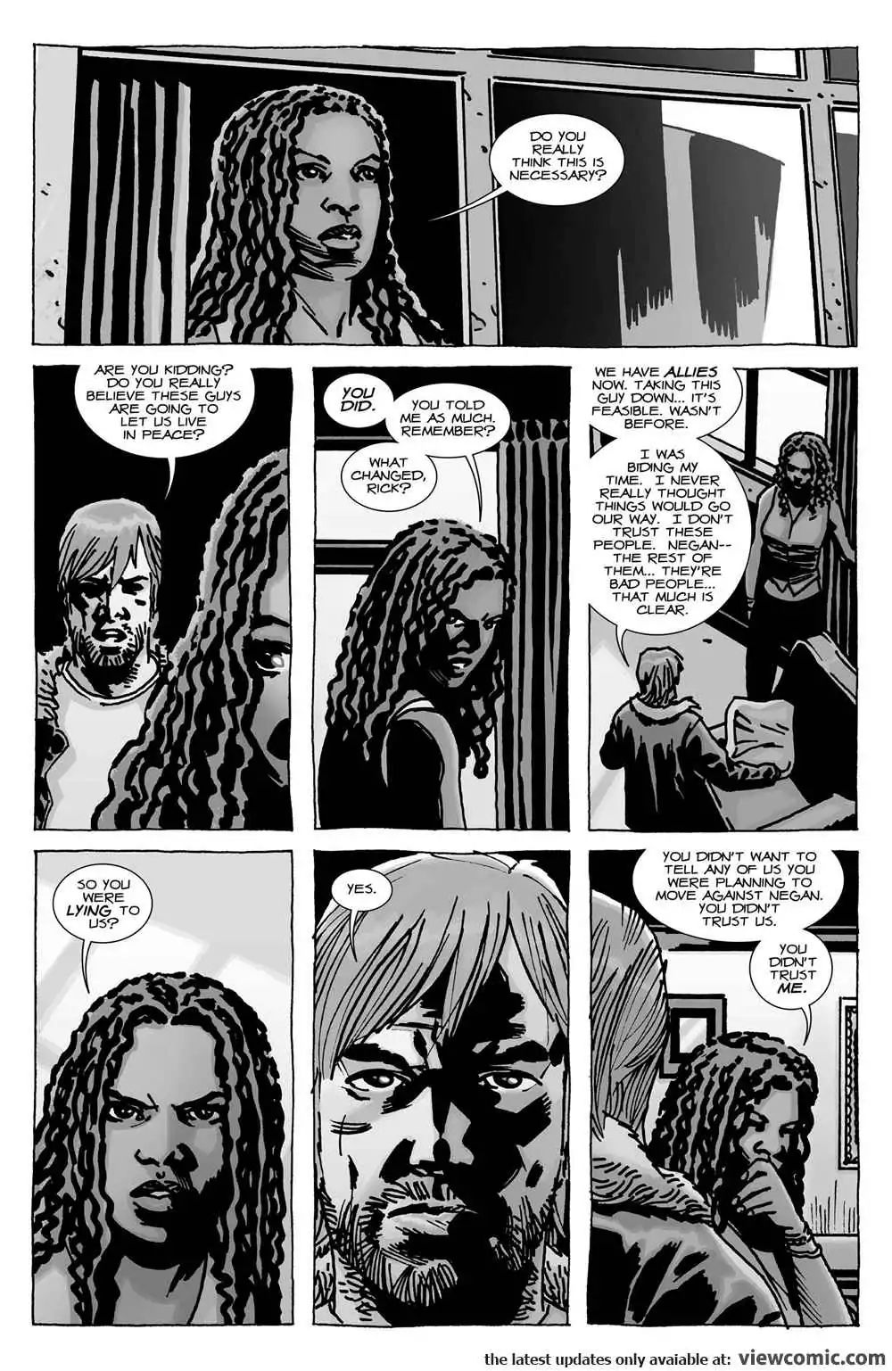 The Walking Dead Chapter 109 #18