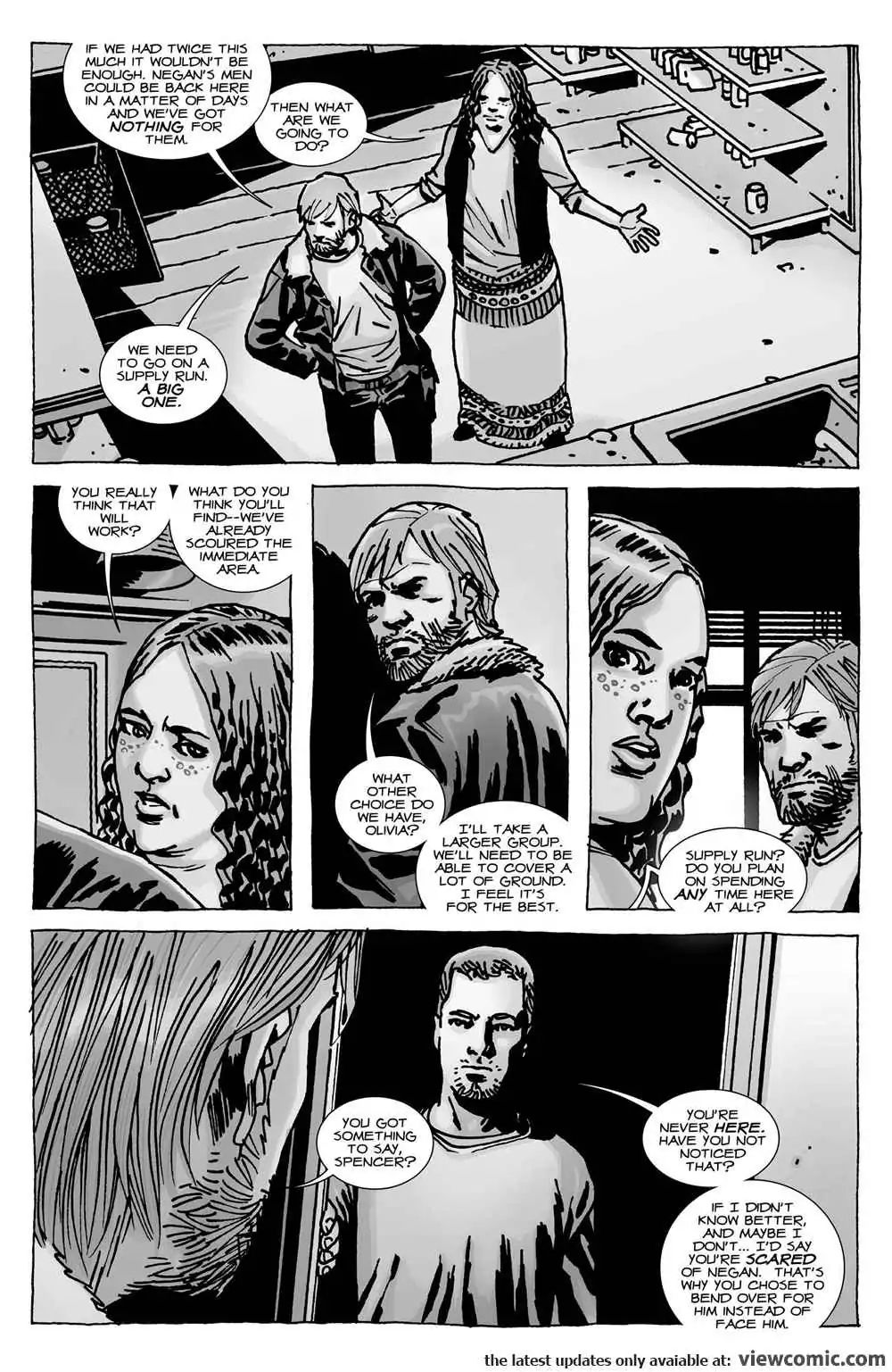 The Walking Dead Chapter 109 #20