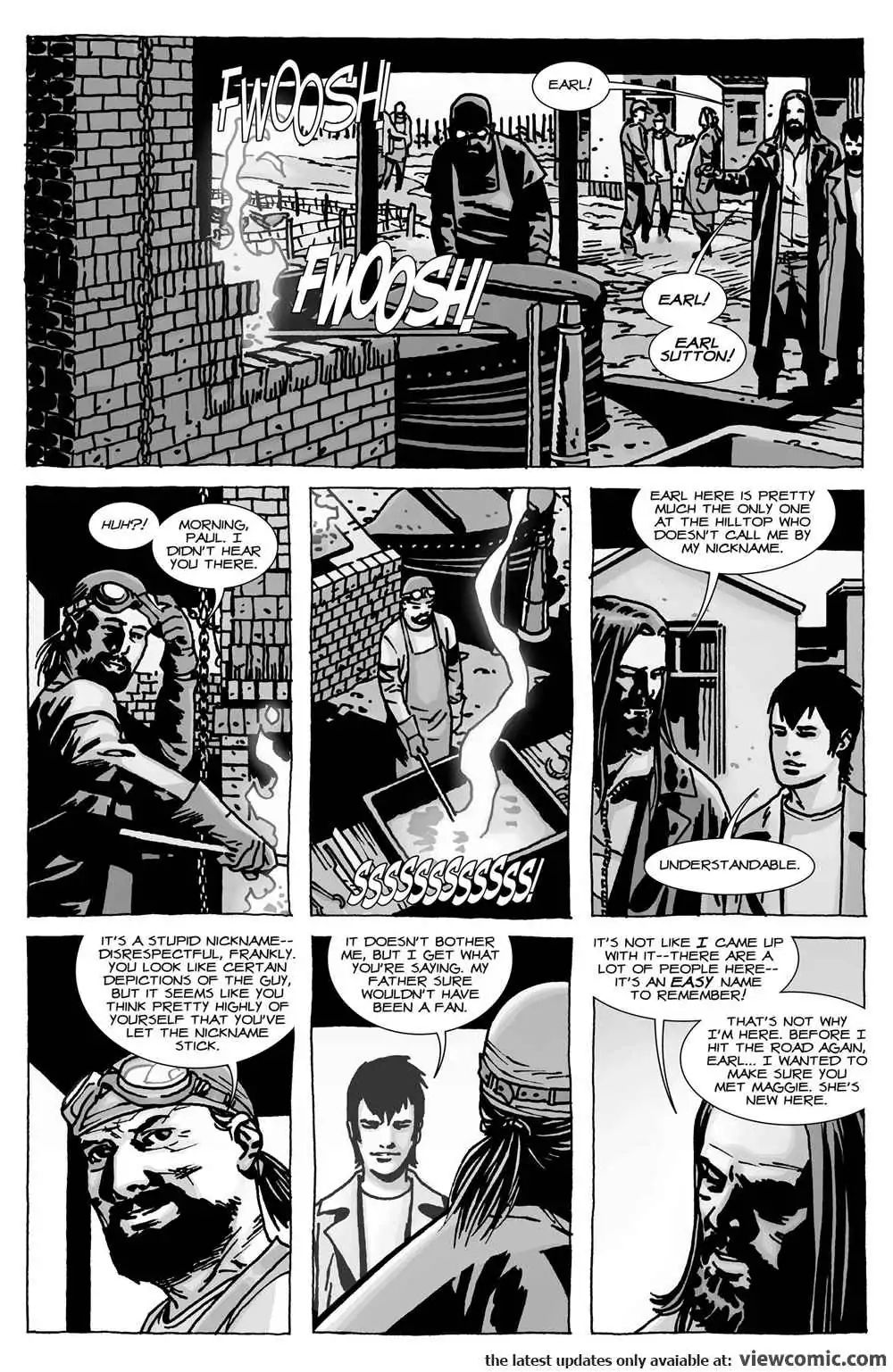 The Walking Dead Chapter 109 #22