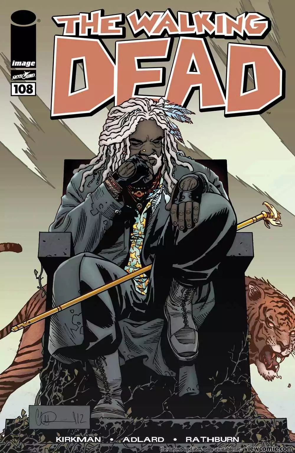 The Walking Dead Chapter 108 #1