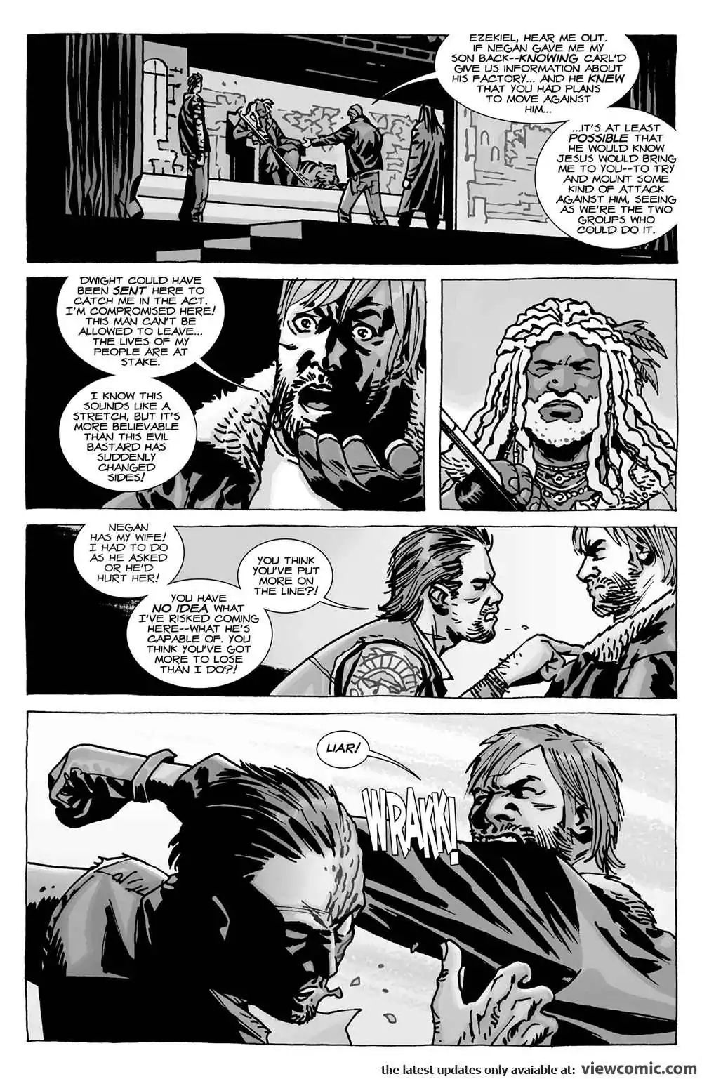 The Walking Dead Chapter 108 #21