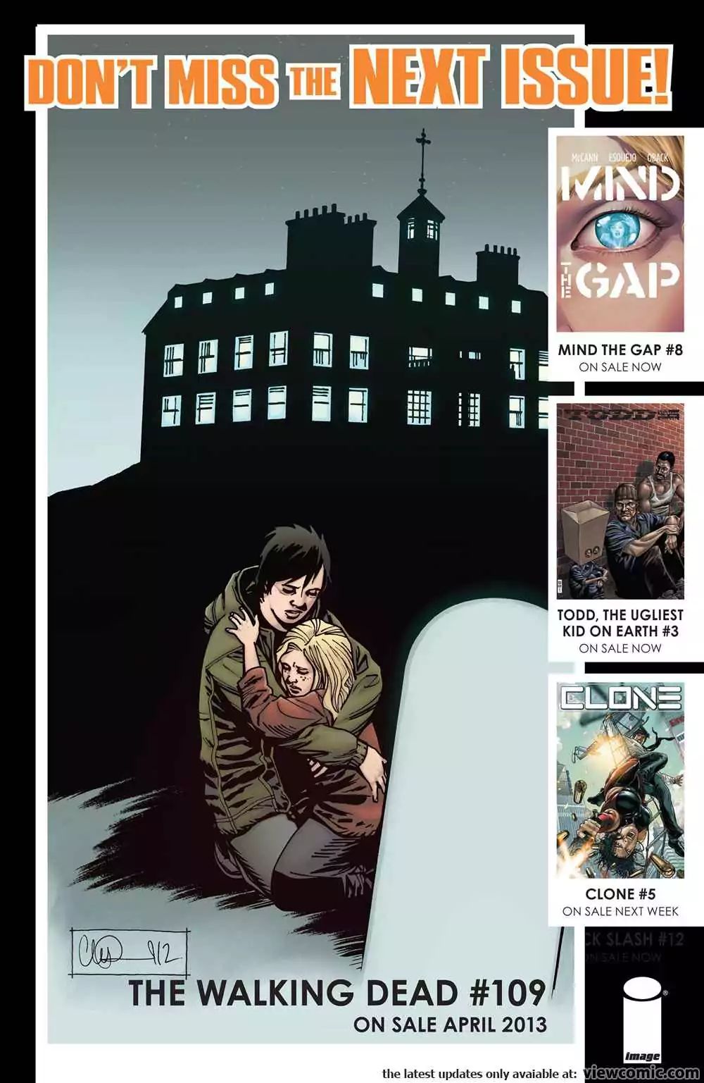 The Walking Dead Chapter 108 #27