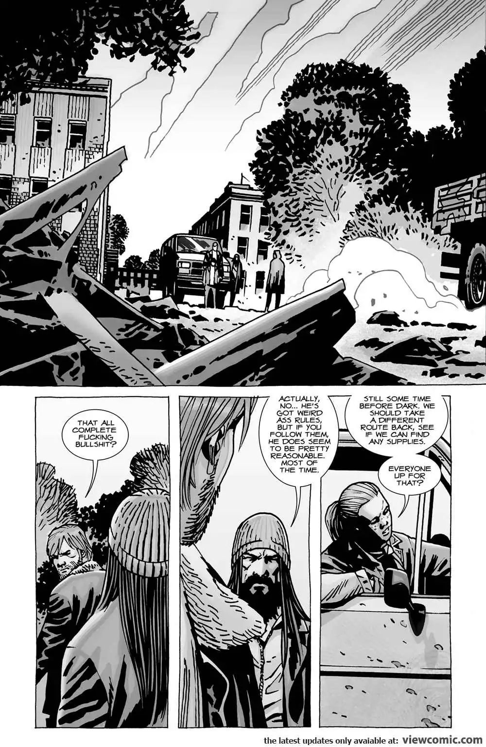 The Walking Dead Chapter 107 #14