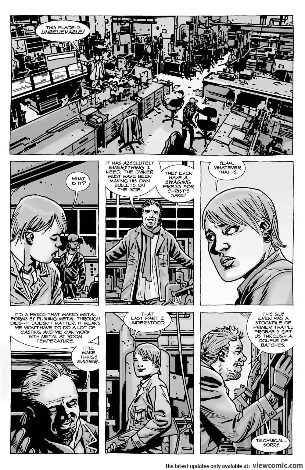 The Walking Dead Chapter 107 #16