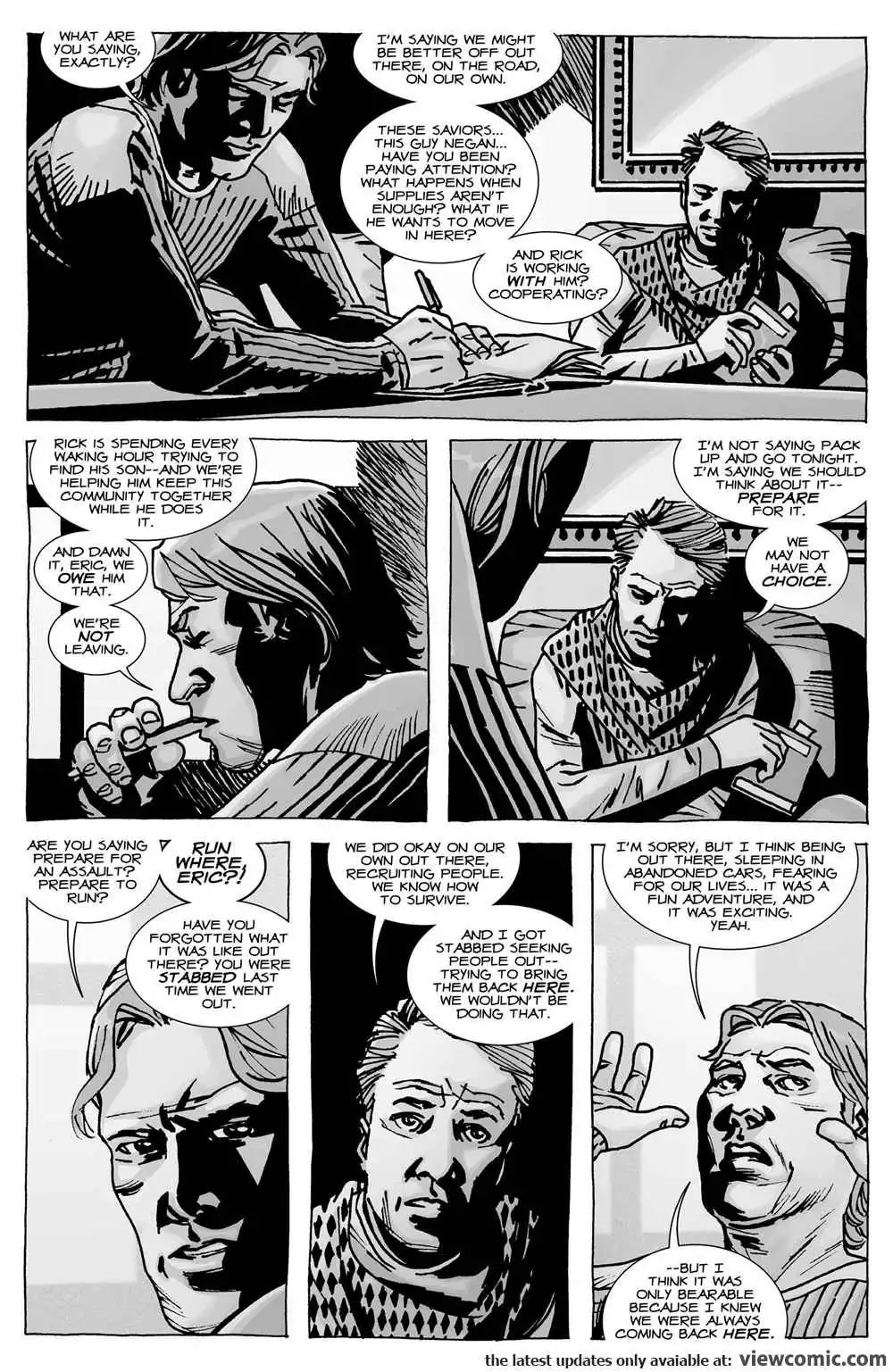 The Walking Dead Chapter 106 #14