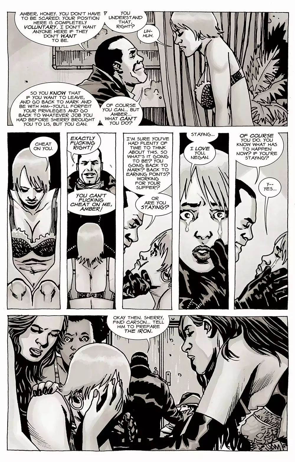 The Walking Dead Chapter 105 #7