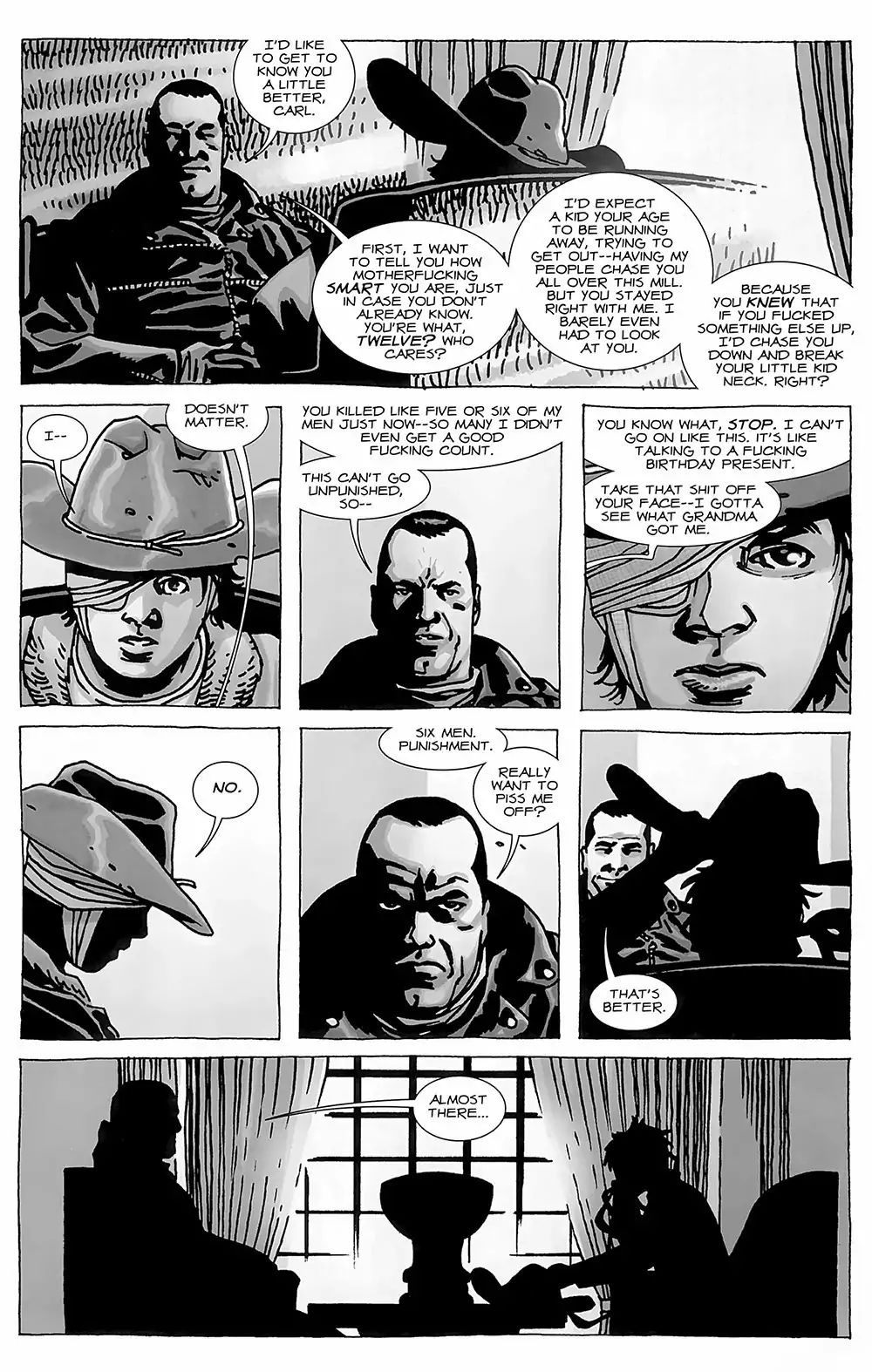 The Walking Dead Chapter 105 #9