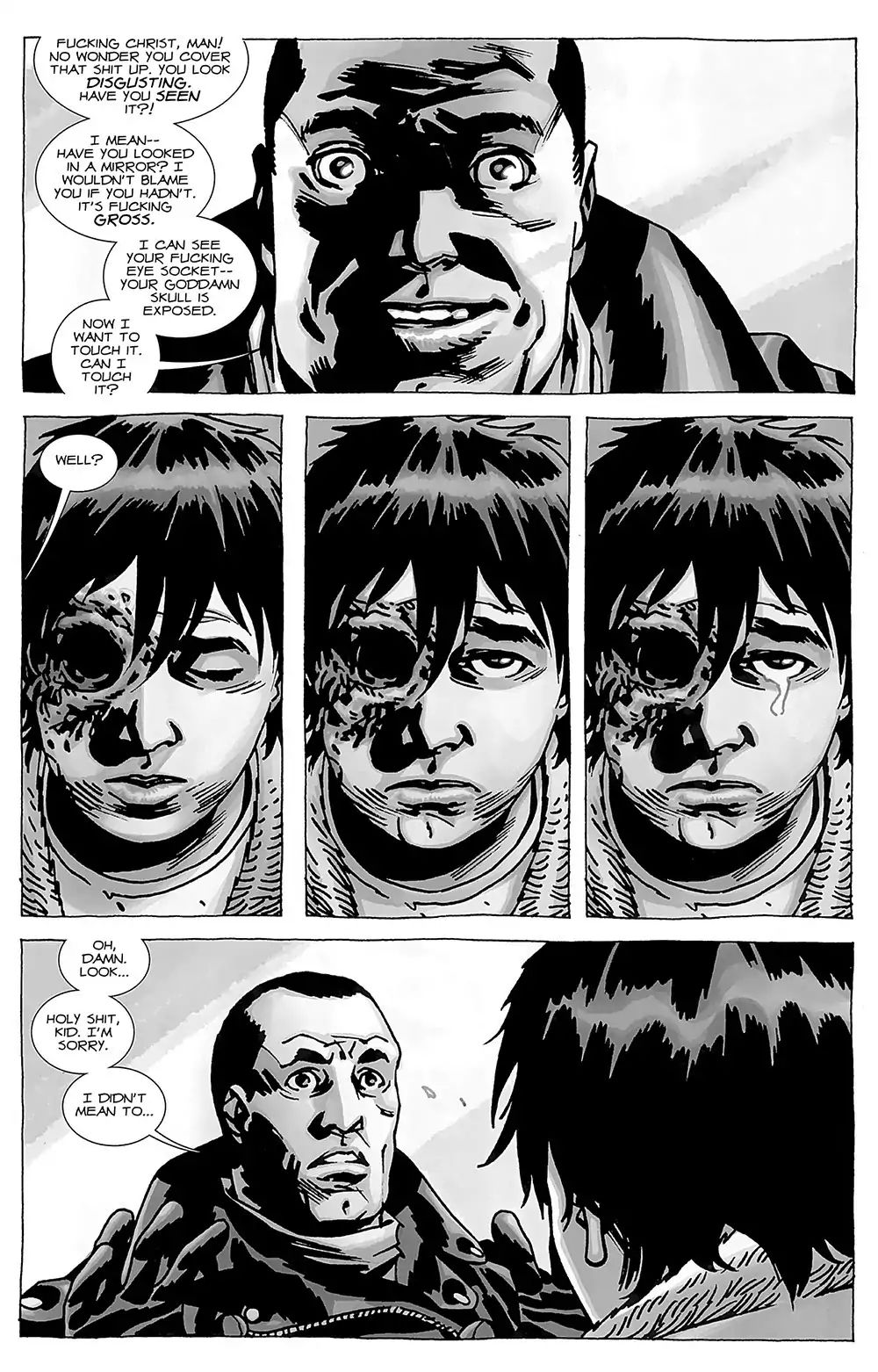 The Walking Dead Chapter 105 #11