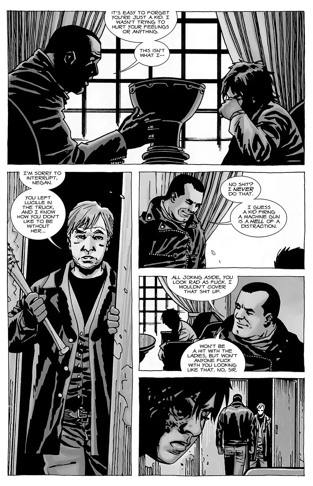 The Walking Dead Chapter 105 #12