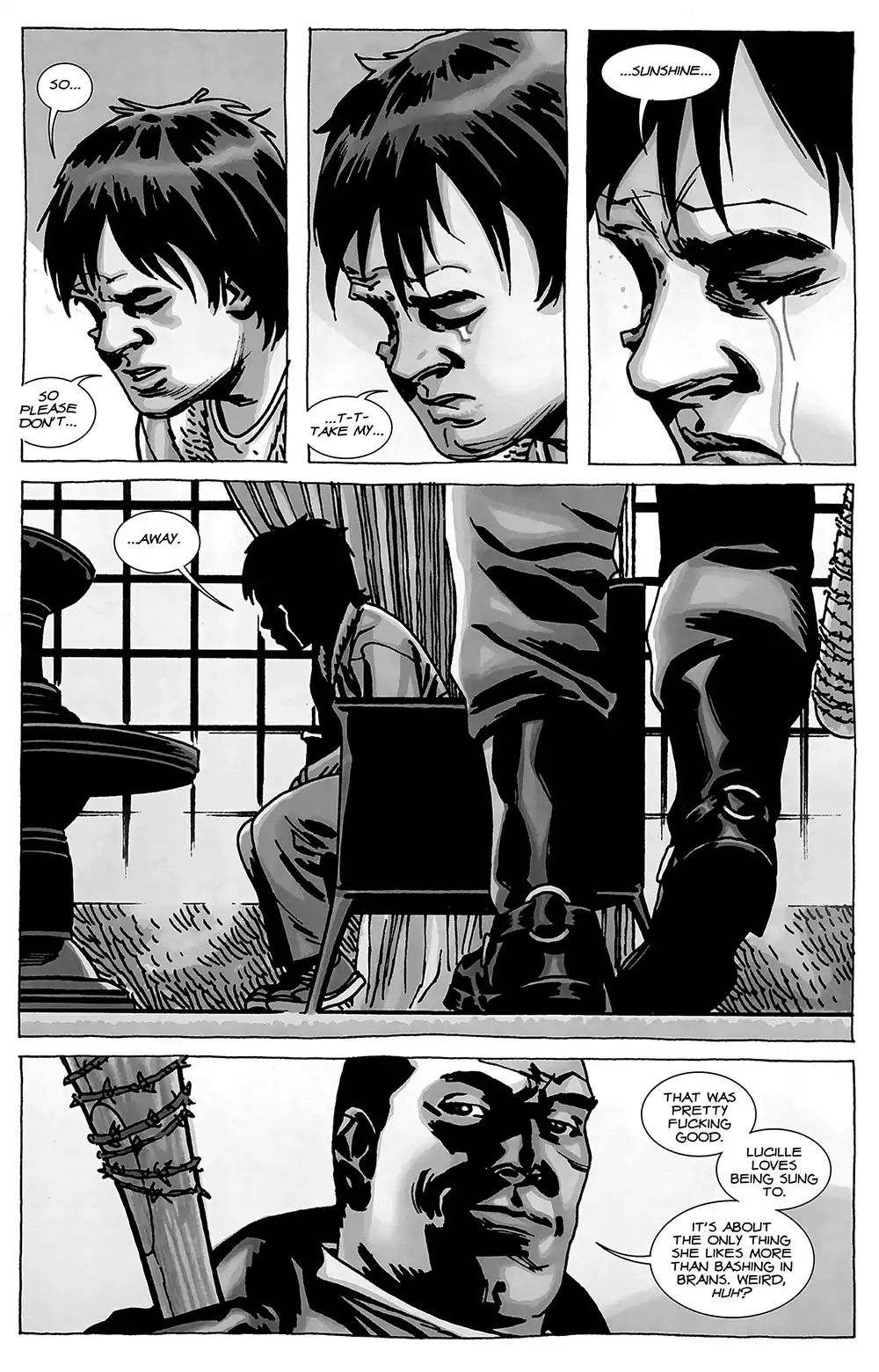 The Walking Dead Chapter 105 #16