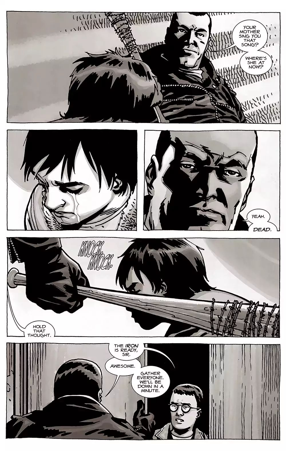 The Walking Dead Chapter 105 #17