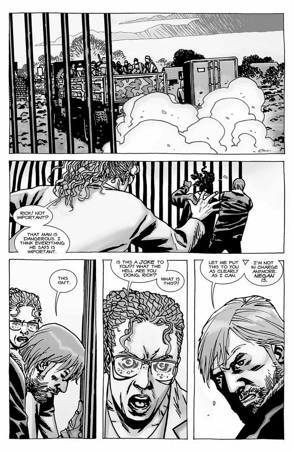 The Walking Dead Chapter 104 #3