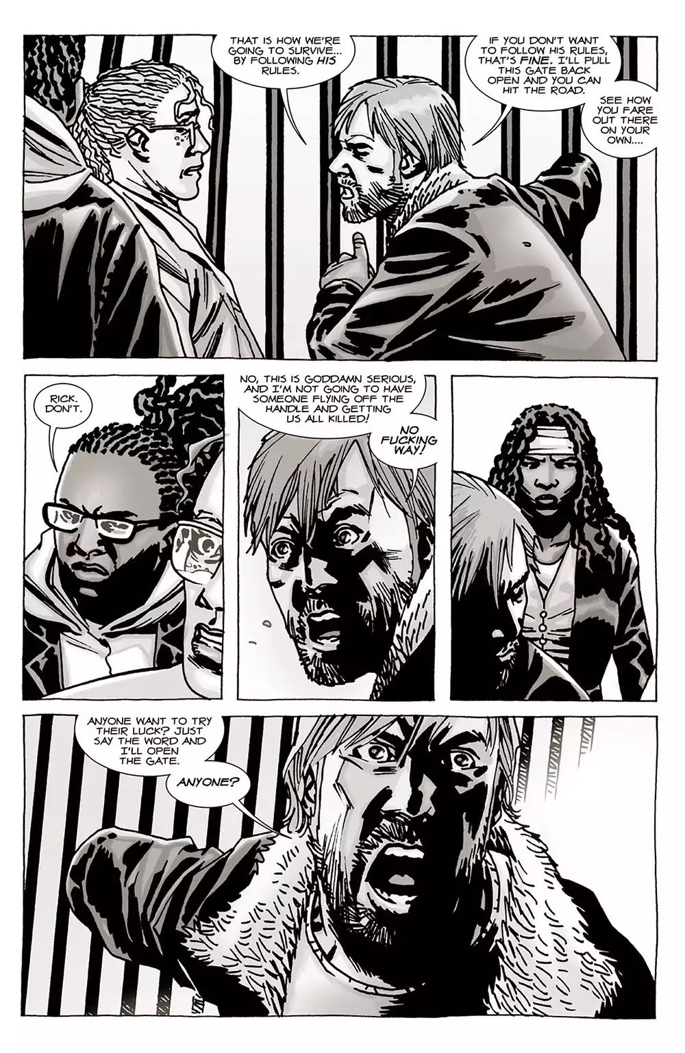 The Walking Dead Chapter 104 #4