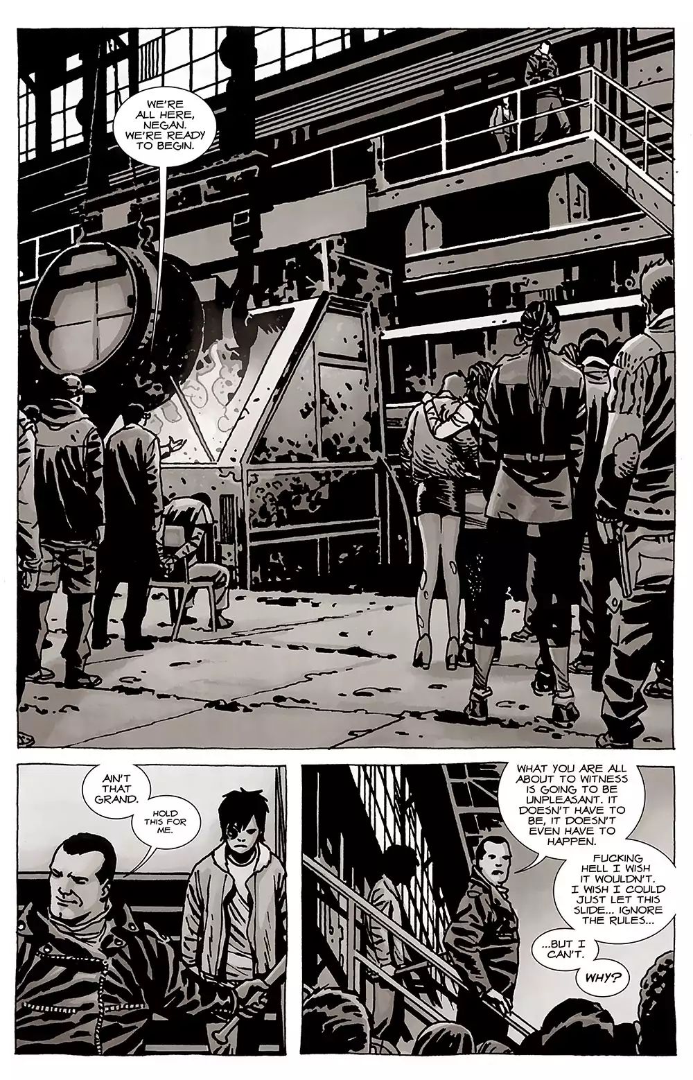 The Walking Dead Chapter 105 #18