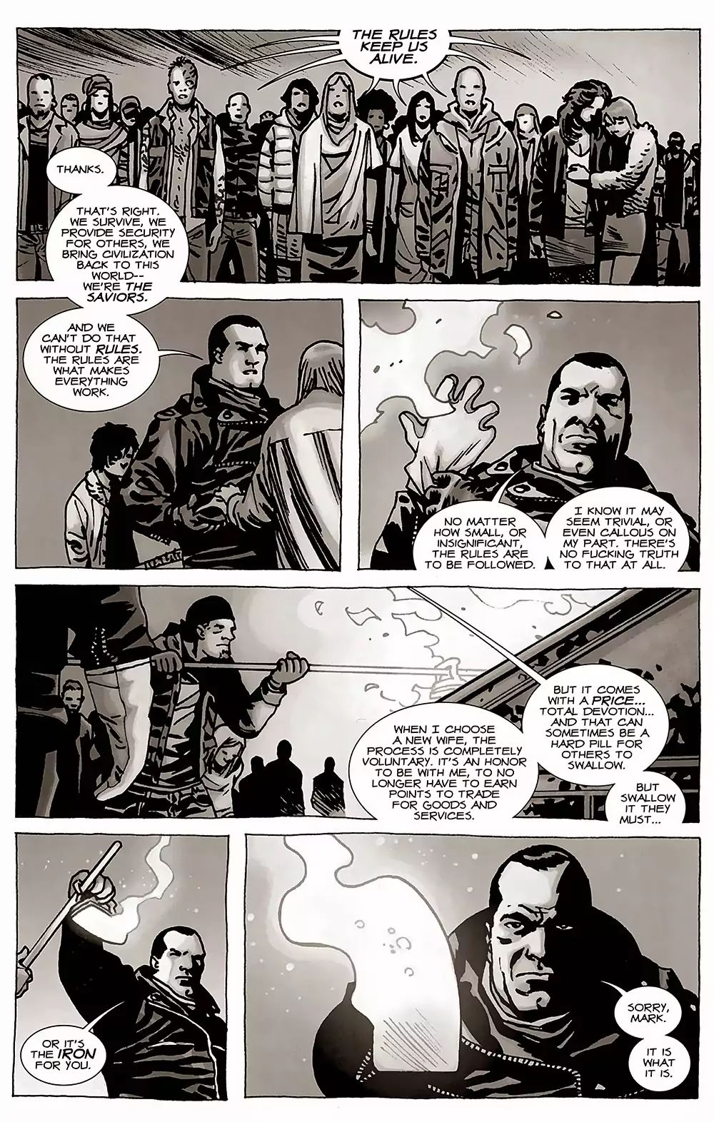 The Walking Dead Chapter 105 #19