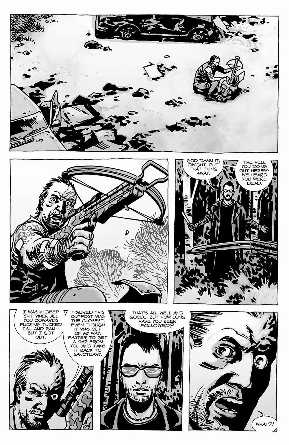 The Walking Dead Chapter 104 #8