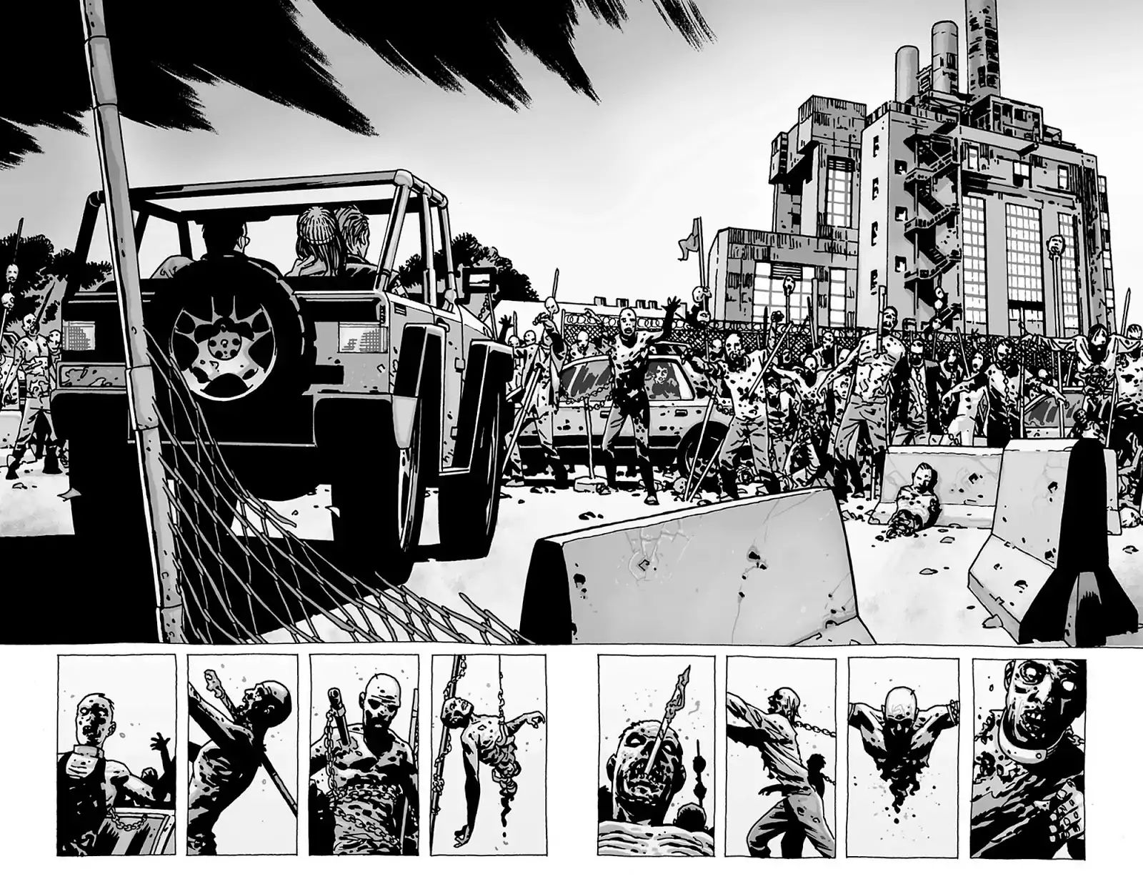 The Walking Dead Chapter 104 #13