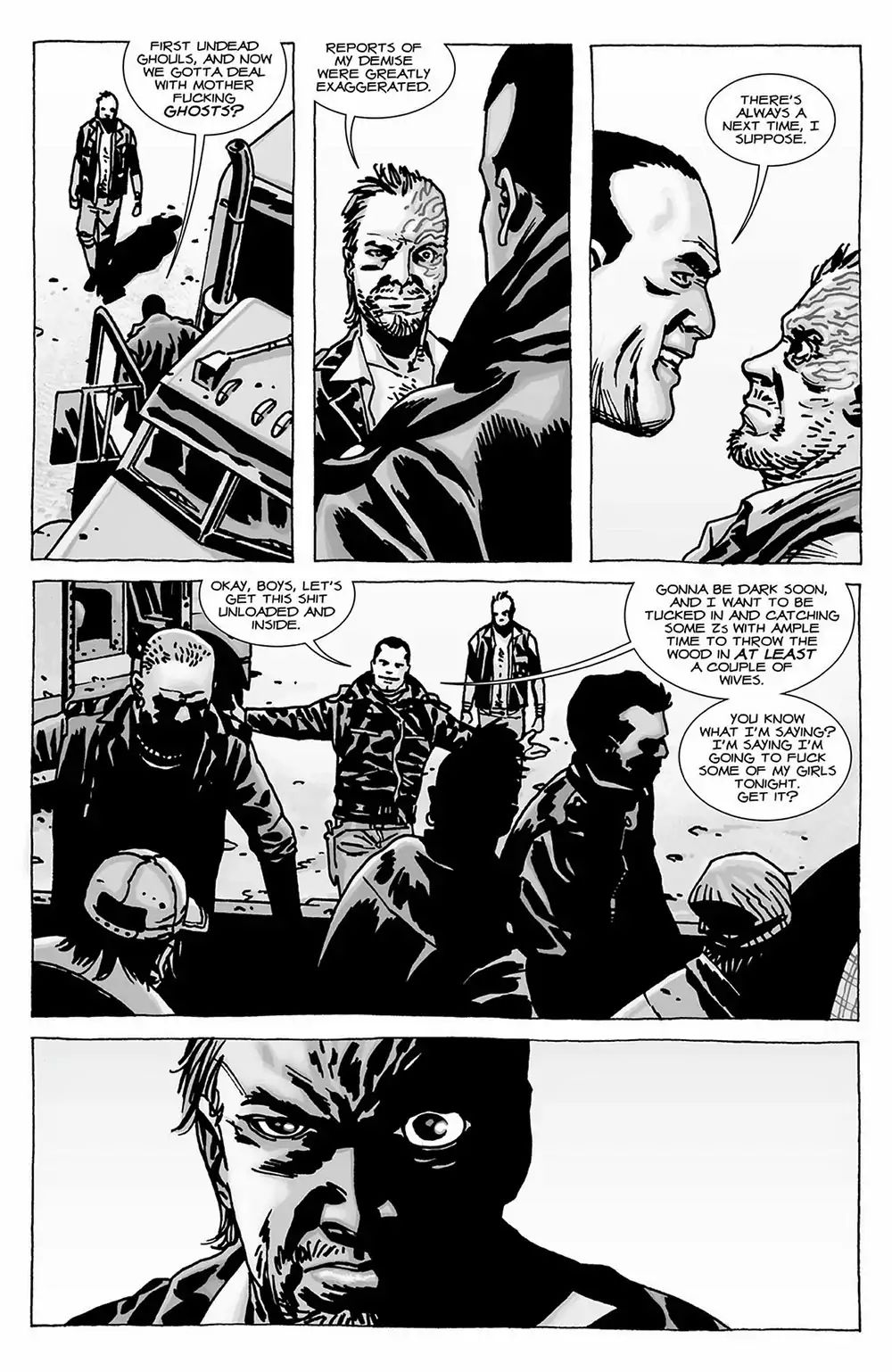 The Walking Dead Chapter 104 #16