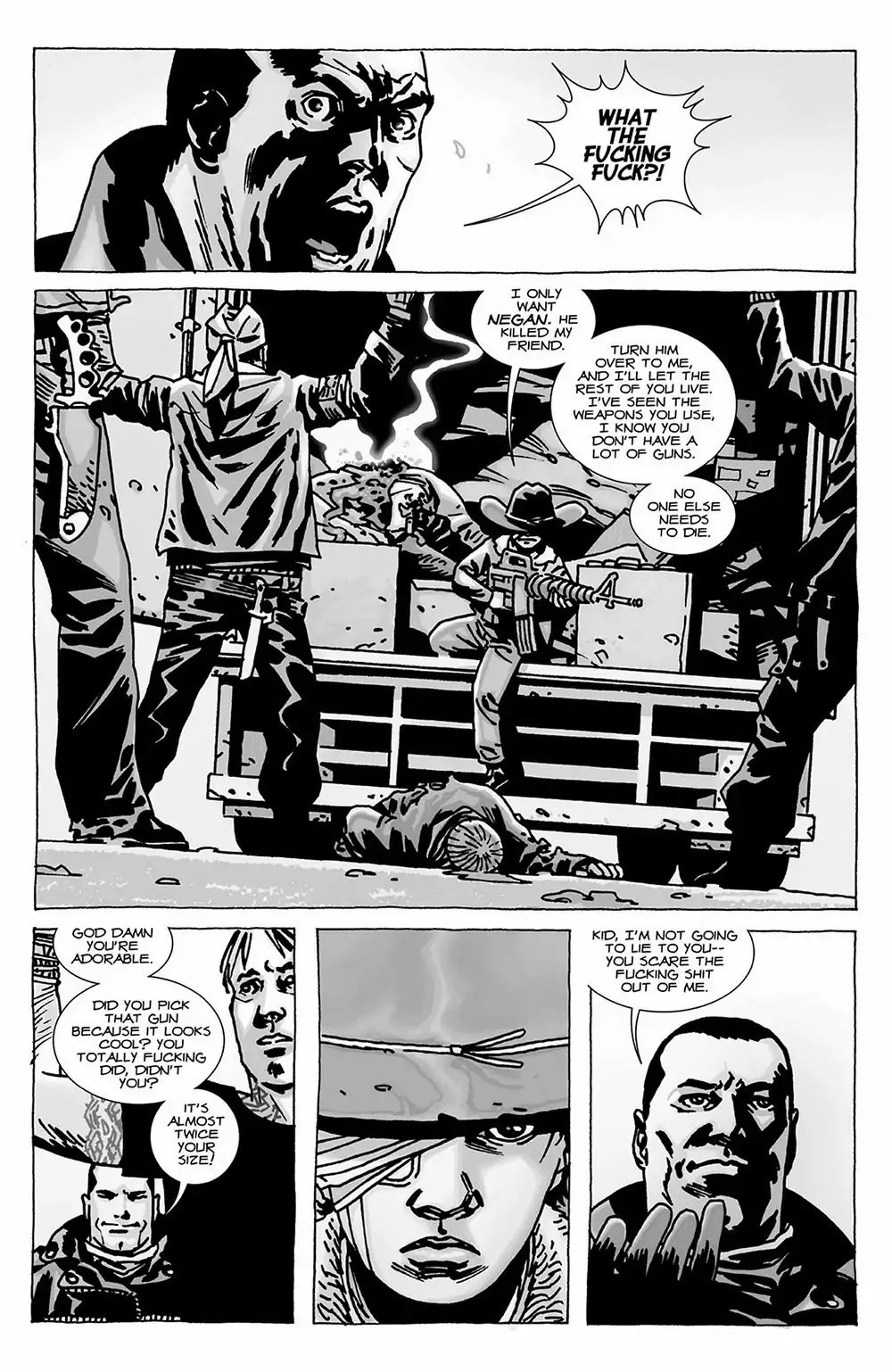 The Walking Dead Chapter 104 #19