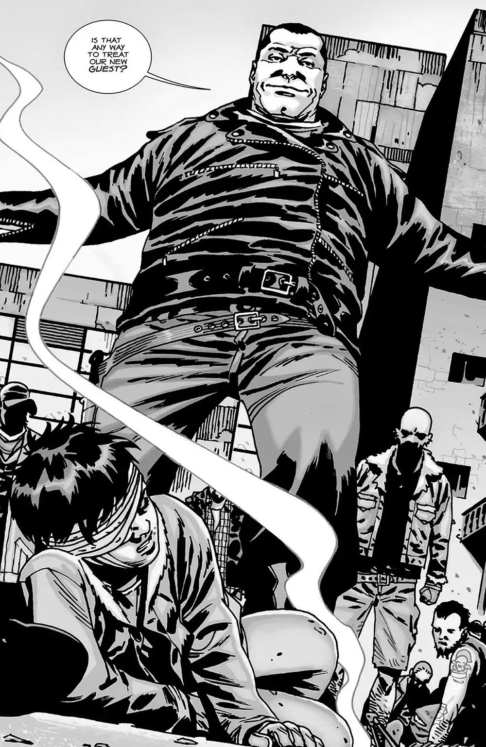 The Walking Dead Chapter 104 #22