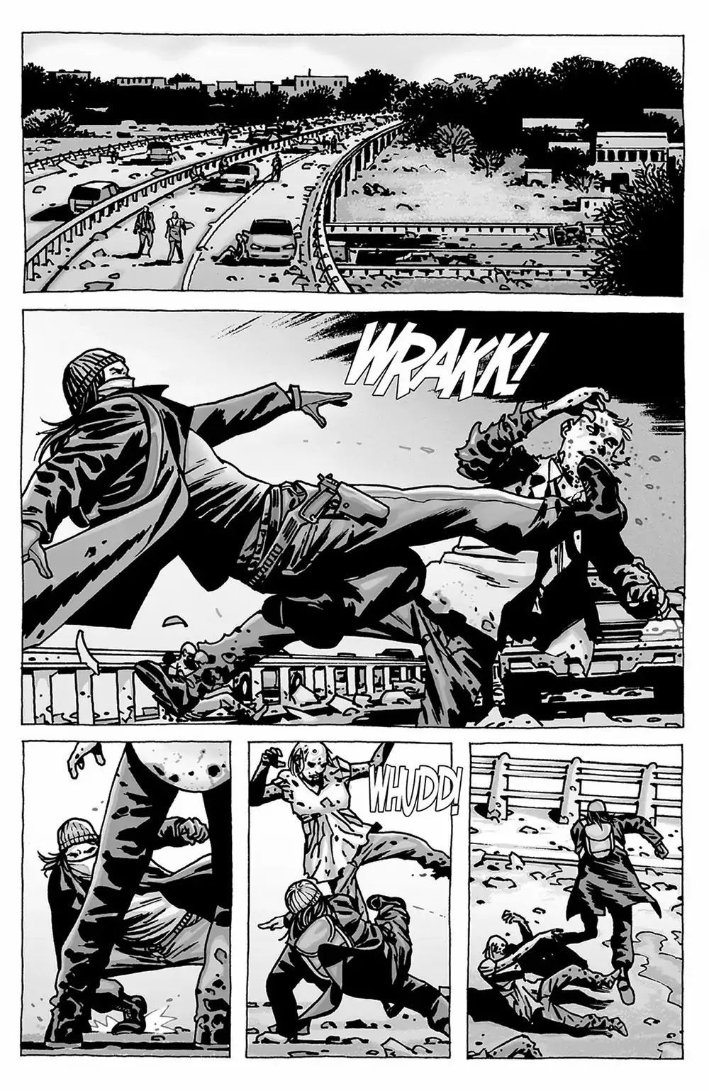 The Walking Dead Chapter 103 #2