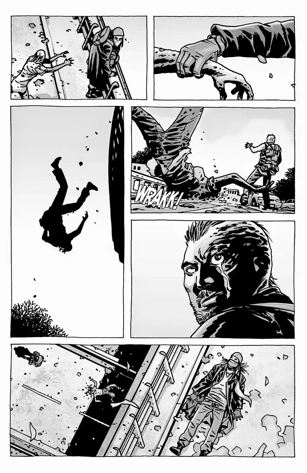 The Walking Dead Chapter 103 #4