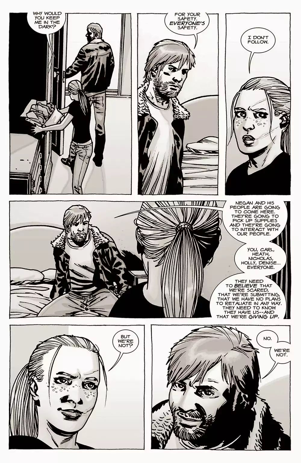 The Walking Dead Chapter 103 #7