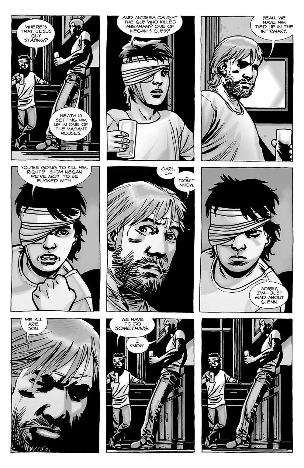 The Walking Dead Chapter 102 #6