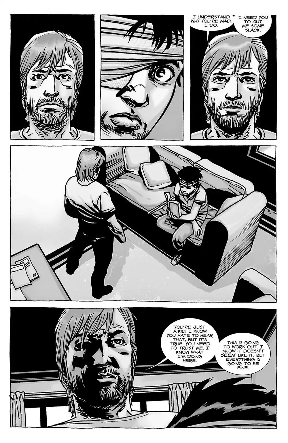 The Walking Dead Chapter 103 #10