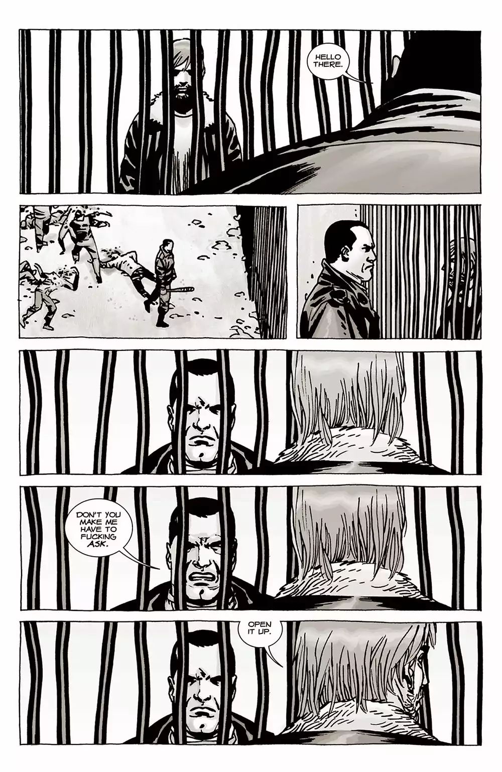 The Walking Dead Chapter 103 #14