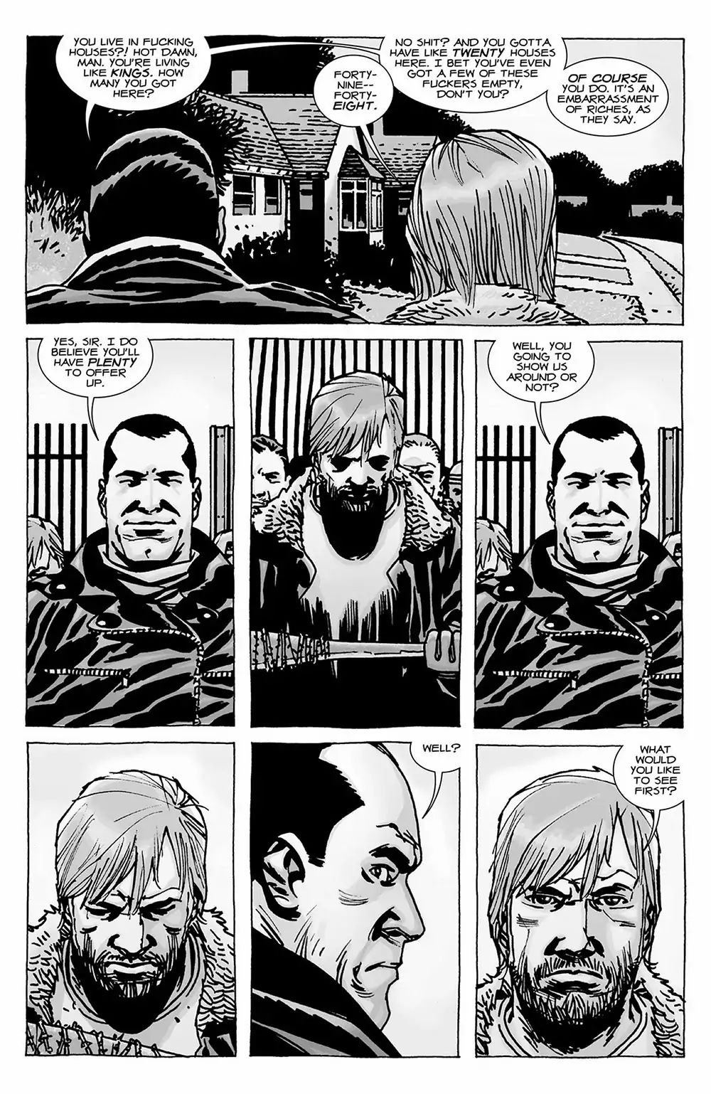 The Walking Dead Chapter 103 #16