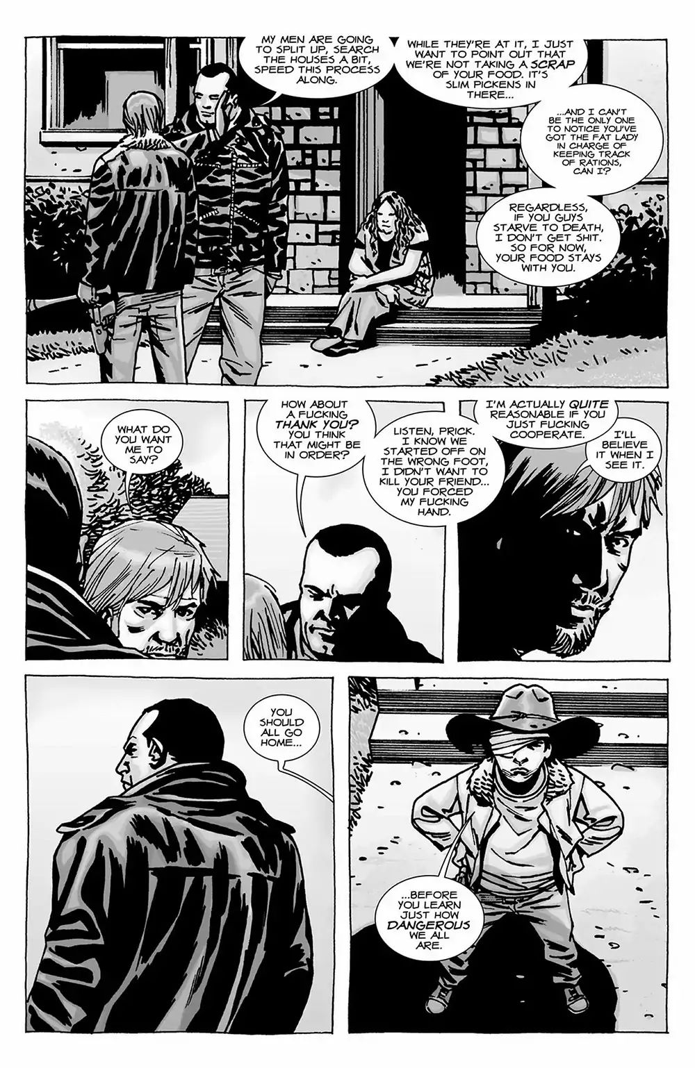 The Walking Dead Chapter 103 #17