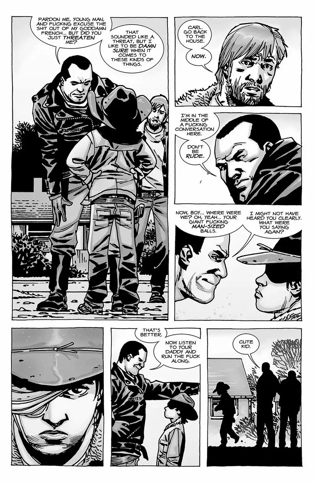 The Walking Dead Chapter 103 #18