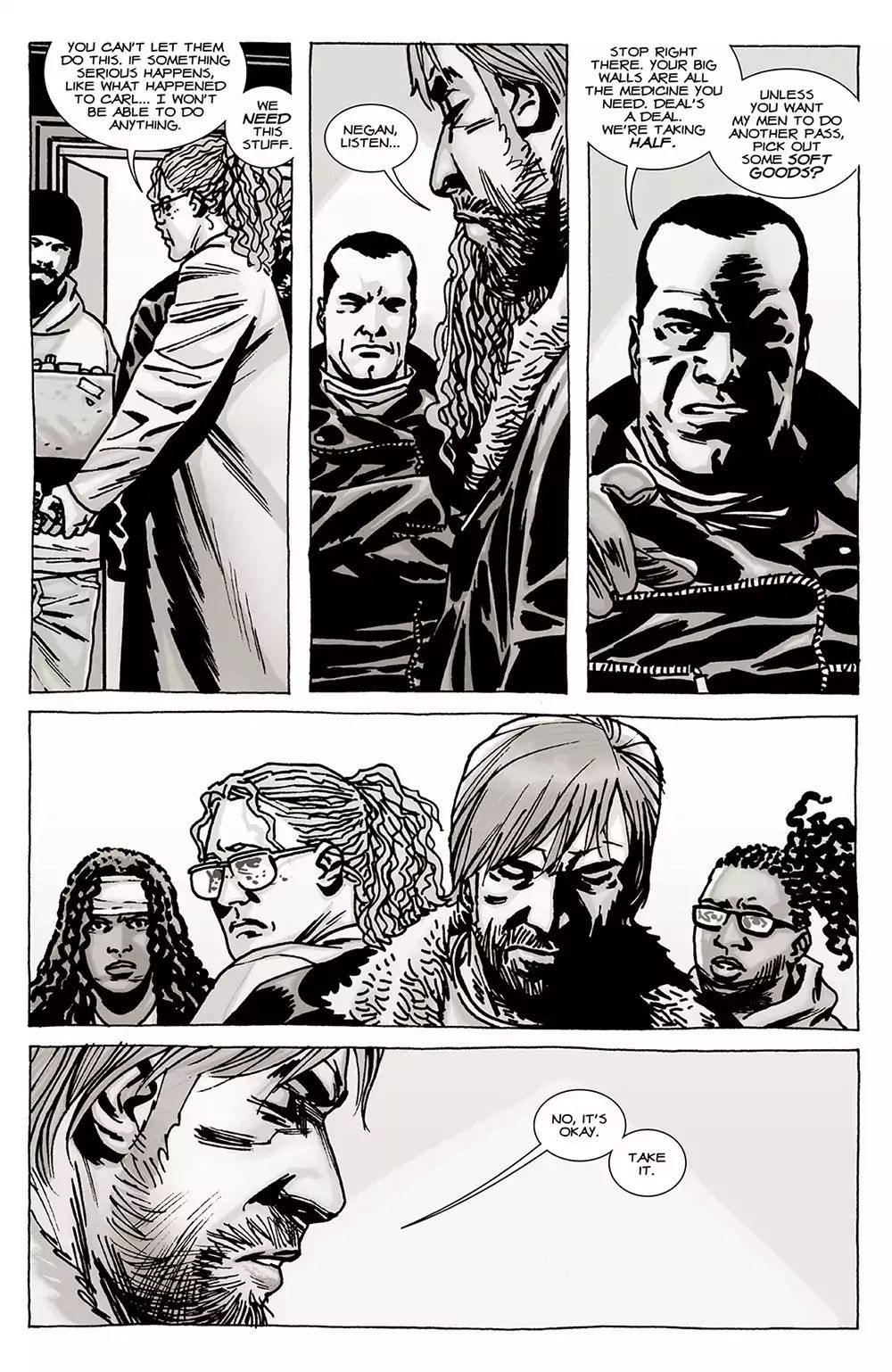 The Walking Dead Chapter 103 #21