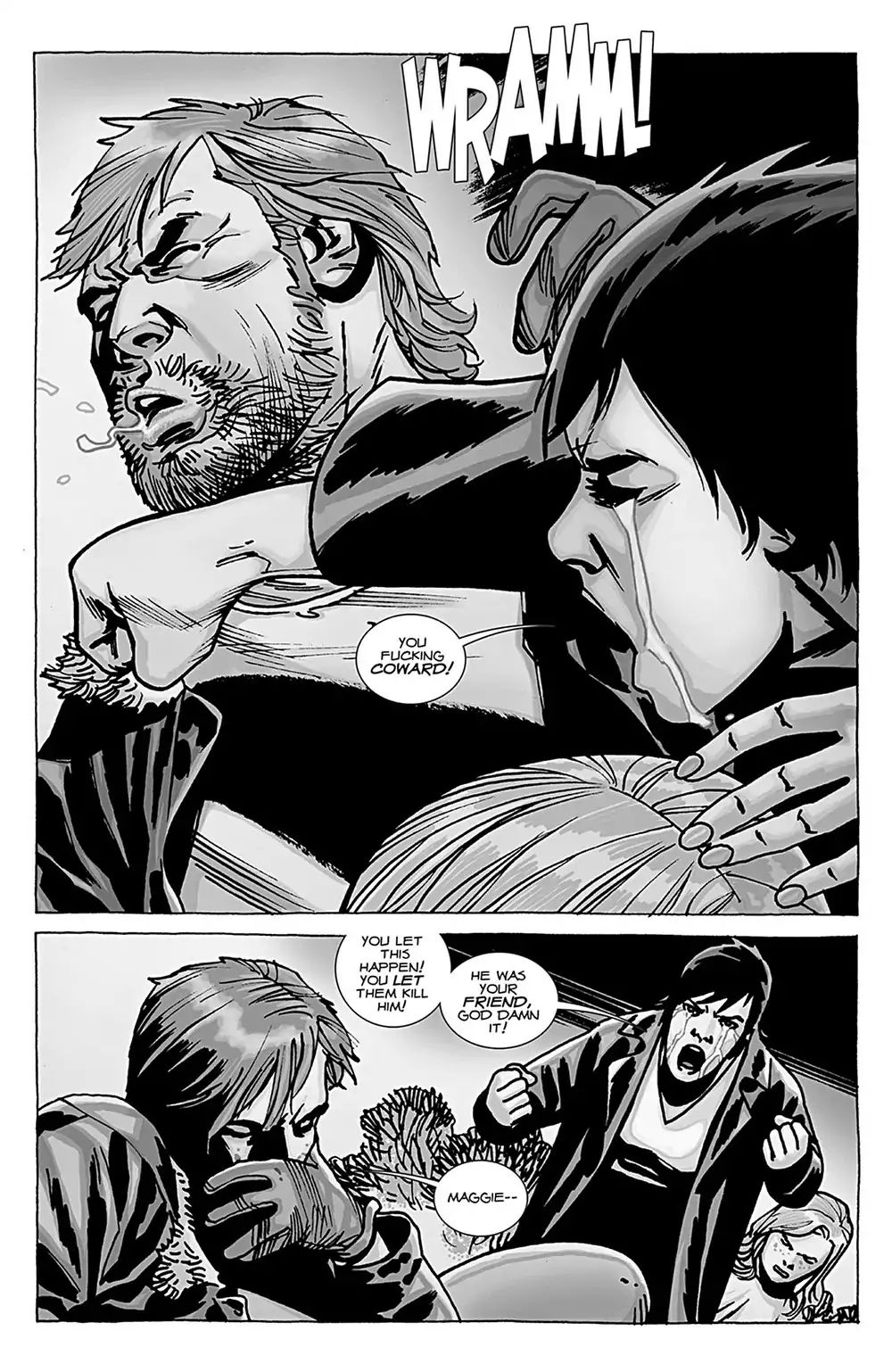 The Walking Dead Chapter 101 #3