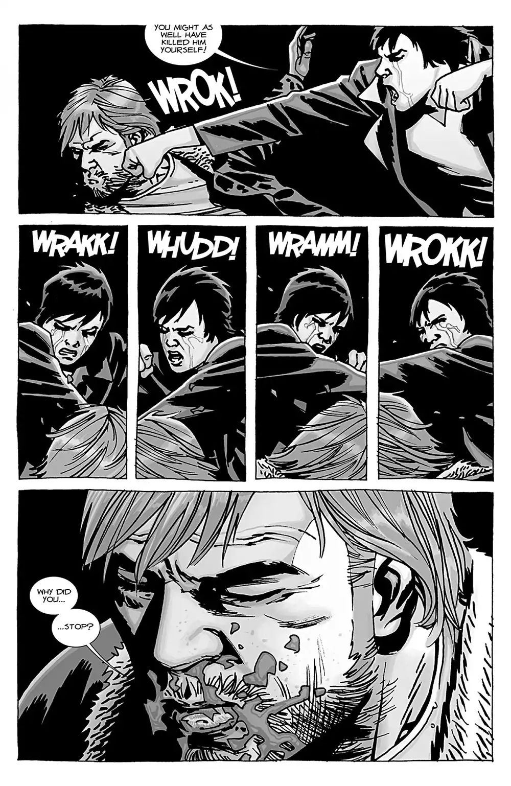 The Walking Dead Chapter 101 #4