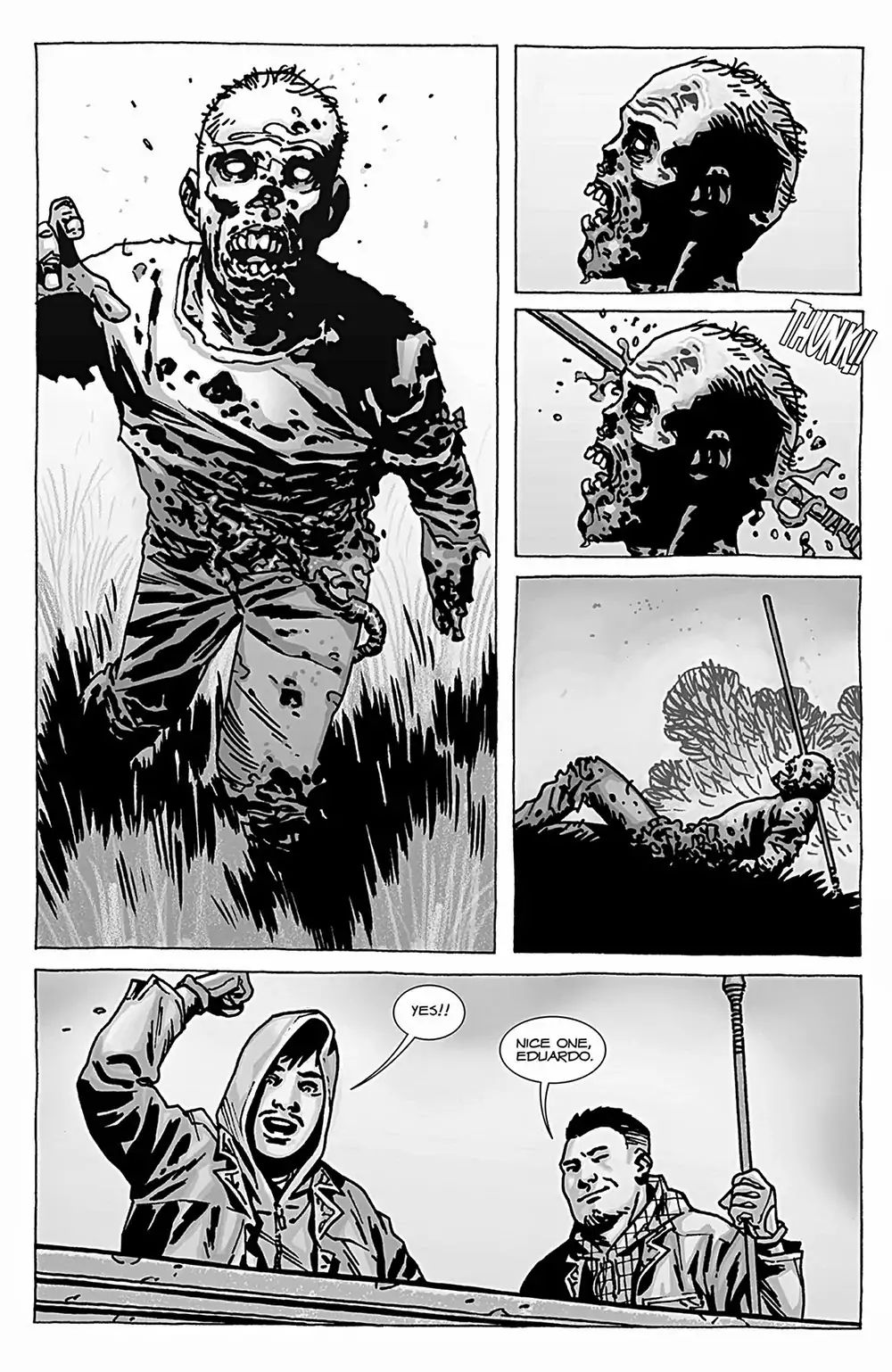 The Walking Dead Chapter 101 #10