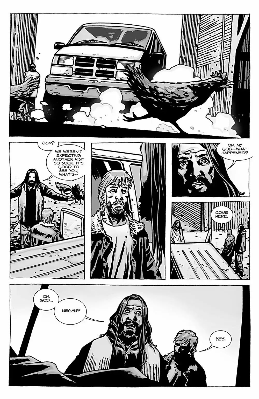 The Walking Dead Chapter 101 #12