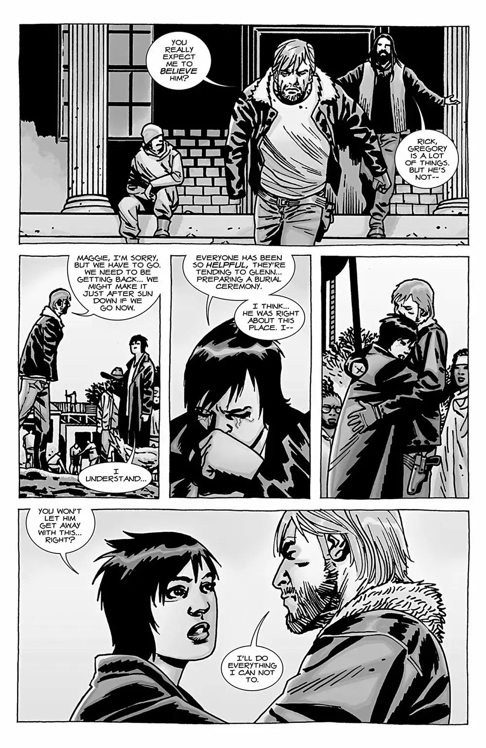 The Walking Dead Chapter 101 #15