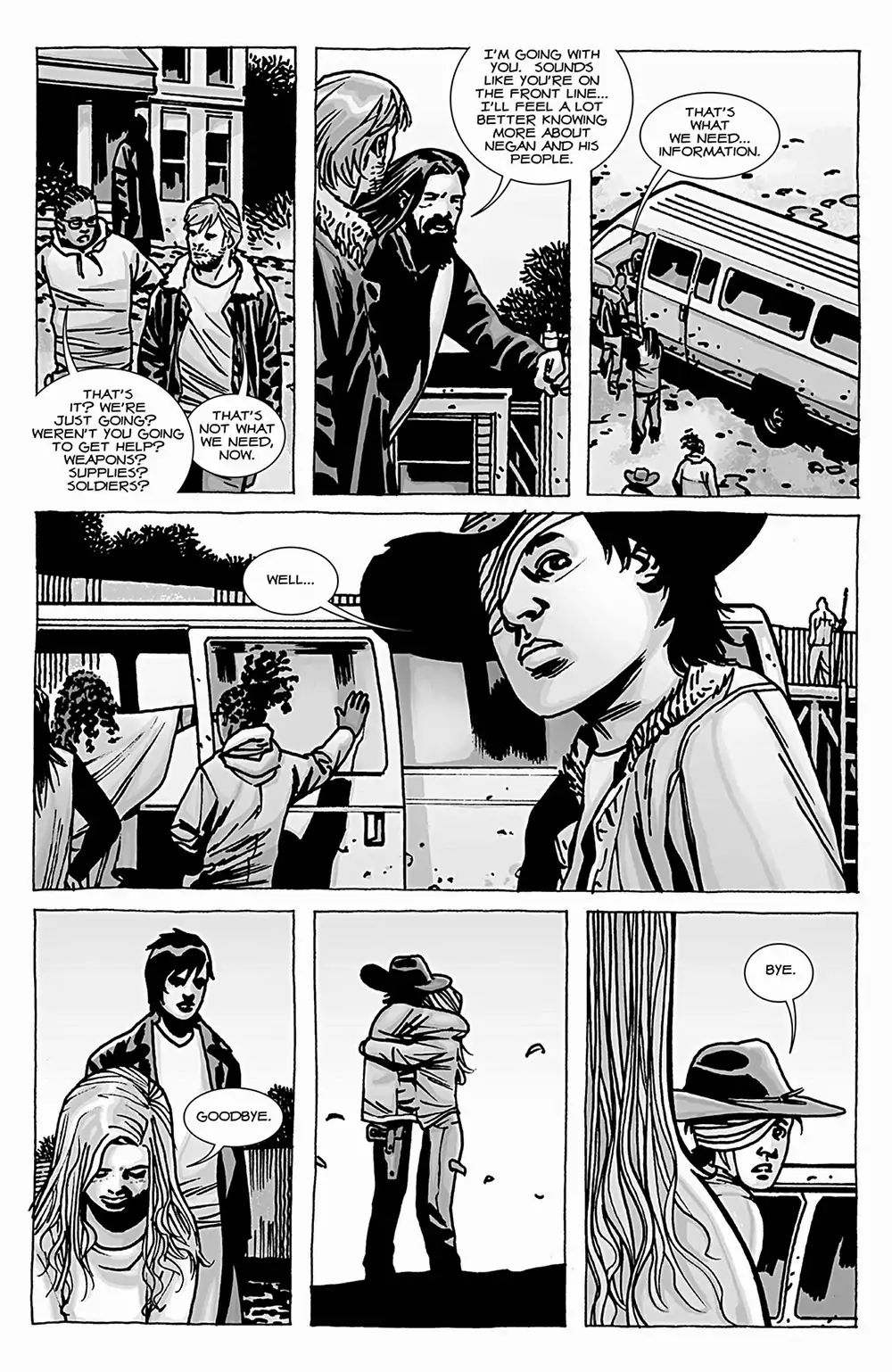 The Walking Dead Chapter 101 #16