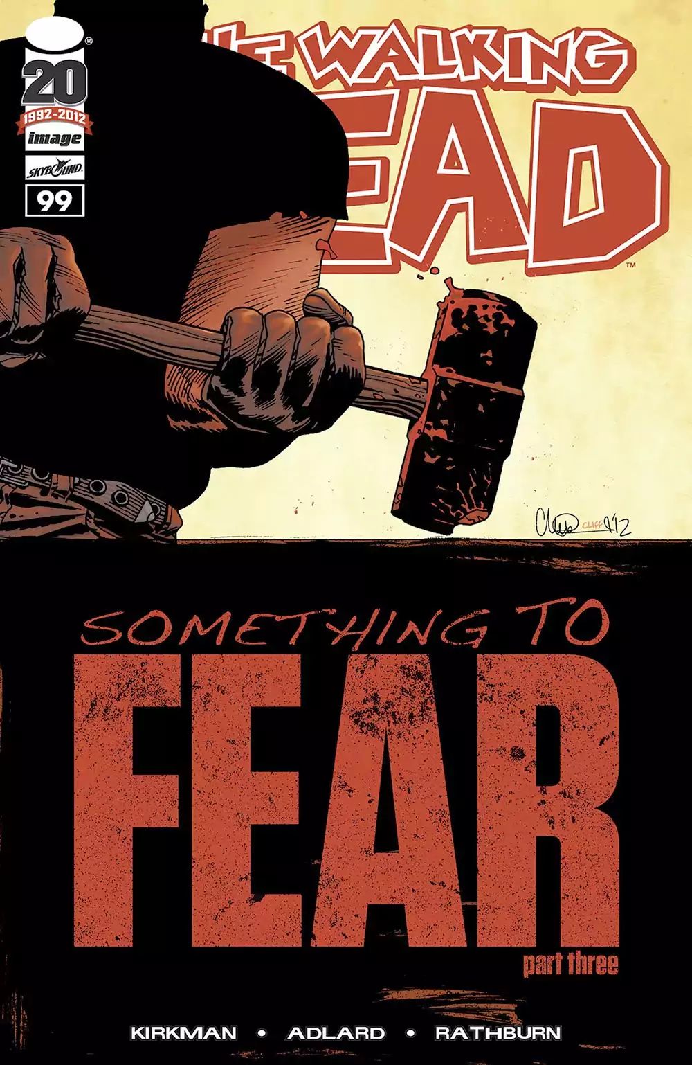 The Walking Dead Chapter 99 #1