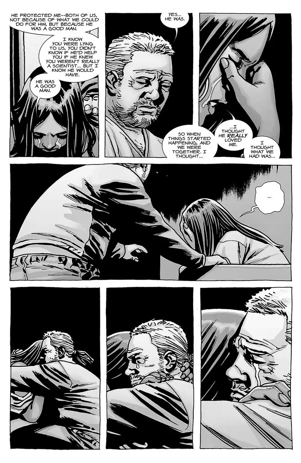 The Walking Dead Chapter 99 #8